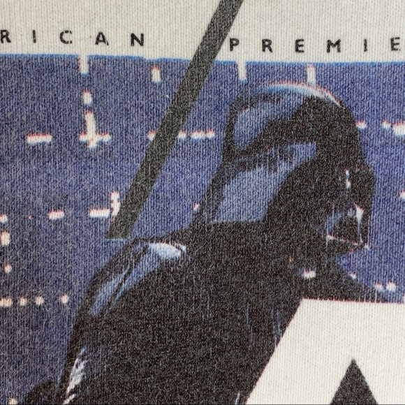 Vintage 1995 The Art of Star Wars exhibit San Francisco sweatshirt - Picture 6 of 16